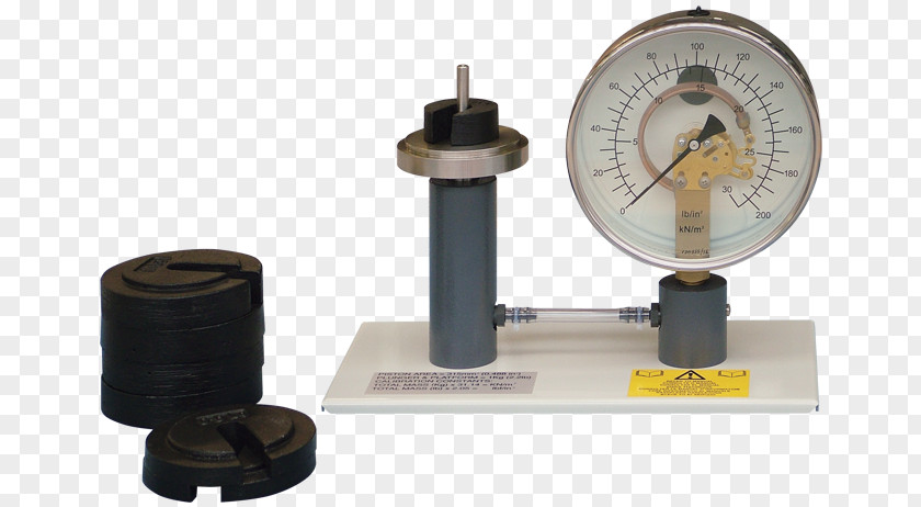 Pressure Measurement Gauge Calibration Deadweight Tester PNG