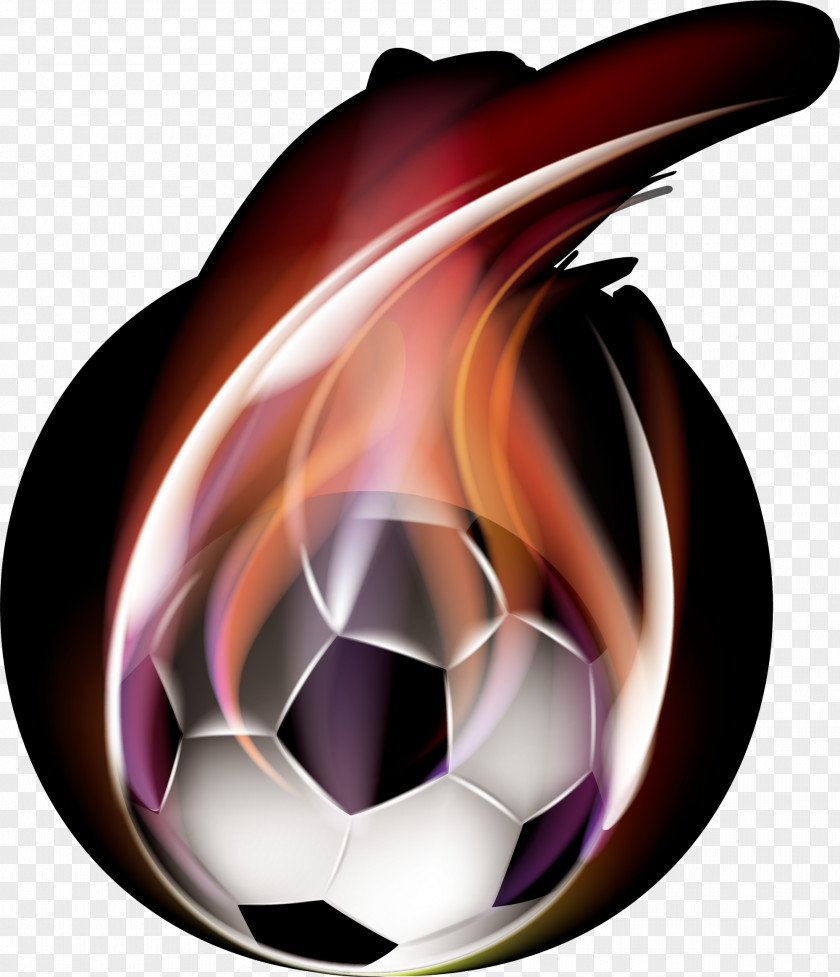 Red Flame Soccer 2014 FIFA World Cup Football Sport PNG