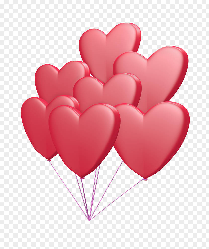 Red Heart Balloon Stock Photography Royalty-free Clip Art PNG