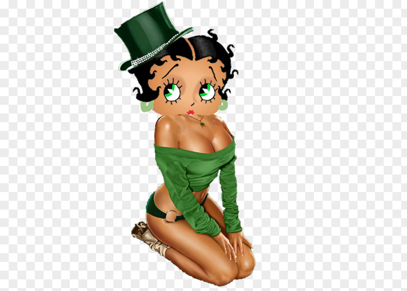 Saint Patrick's Day Betty Boop Patrick's Clip Art PNG