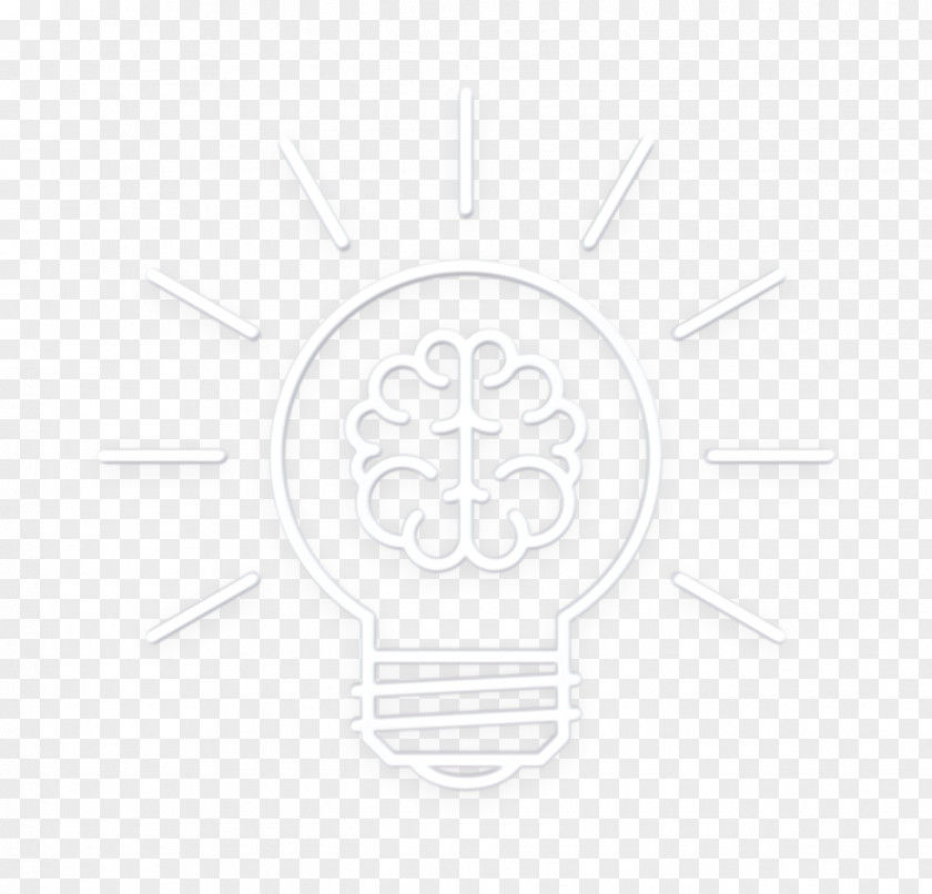 Smart Icon Idea Brain PNG