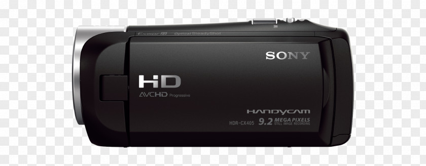 Sony Handycam HDR-CX405 Video Cameras 1080p PNG