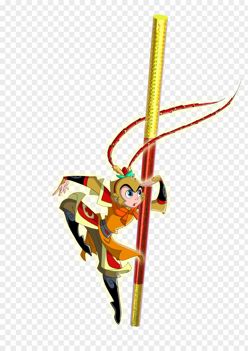 Sun Wukong And Gold Hoop Bar Chinese New Year Monkey Years Day Poster PNG