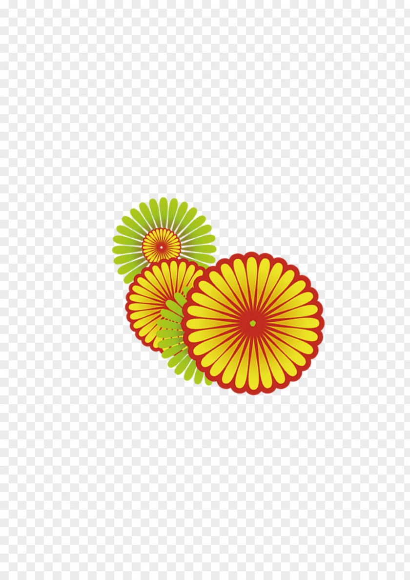 Sunflower T-shirt Button Birthday Pin Gift PNG