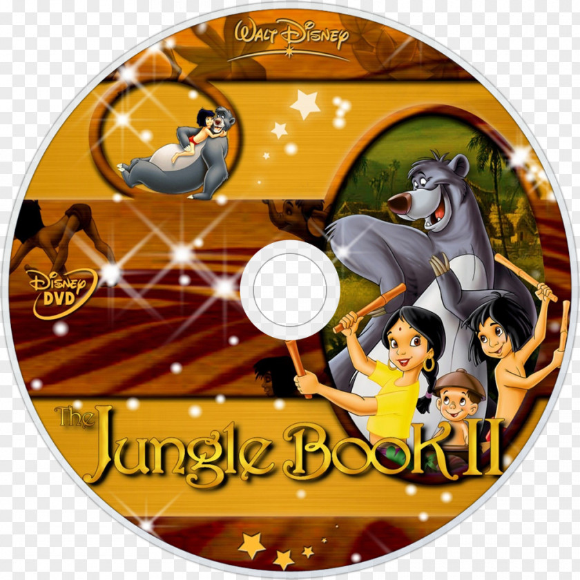 THE JUNGLE BOOK The Jungle Book DVD Blu-ray Disc Film Compact PNG