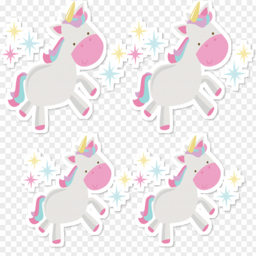 Unicorn Sticker Adhesive Drawing Cupcake PNG
