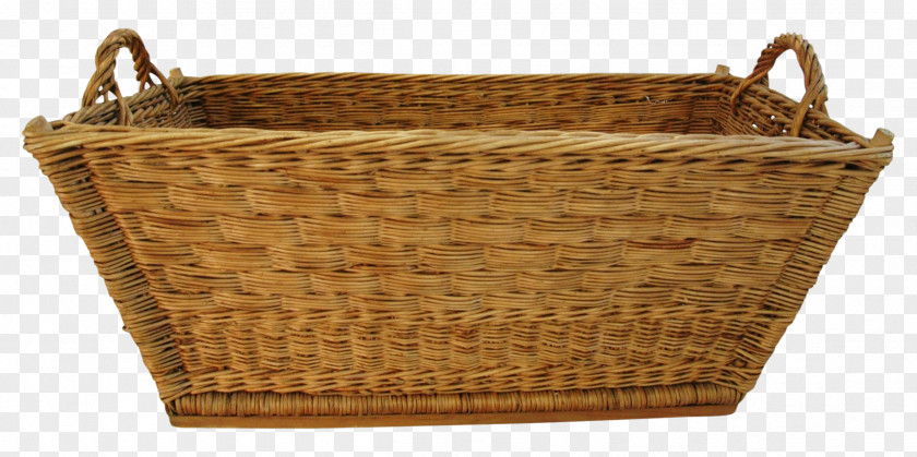 Wicker Basket Furniture Chairish Bag PNG