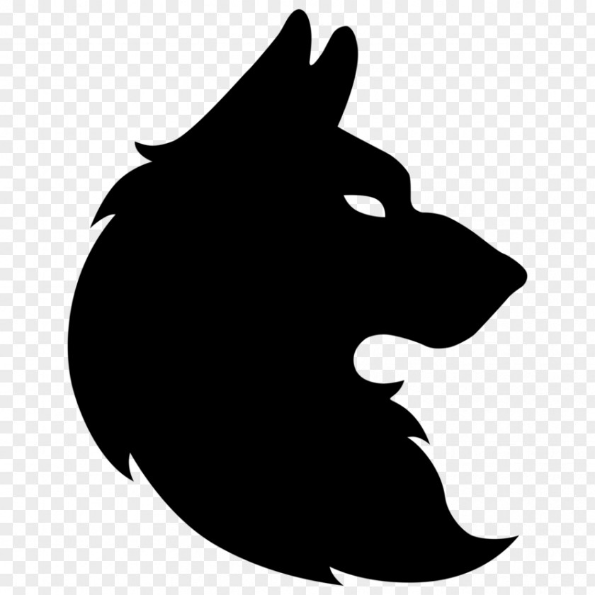 Wolf Dog Coyote Drawing Clip Art PNG