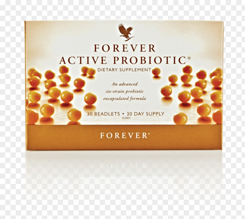 Active Living Probiotic Forever Products Health Gastrointestinal Tract Prebiotic PNG