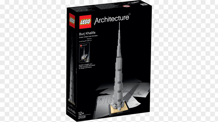 Burj Khalifa Lego Architecture Duplo Star Wars PNG