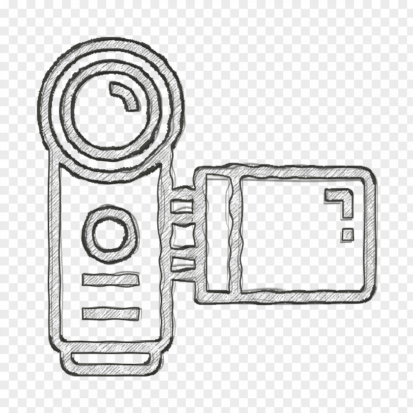 Camcorder Icon Music And Multimedia Photography PNG