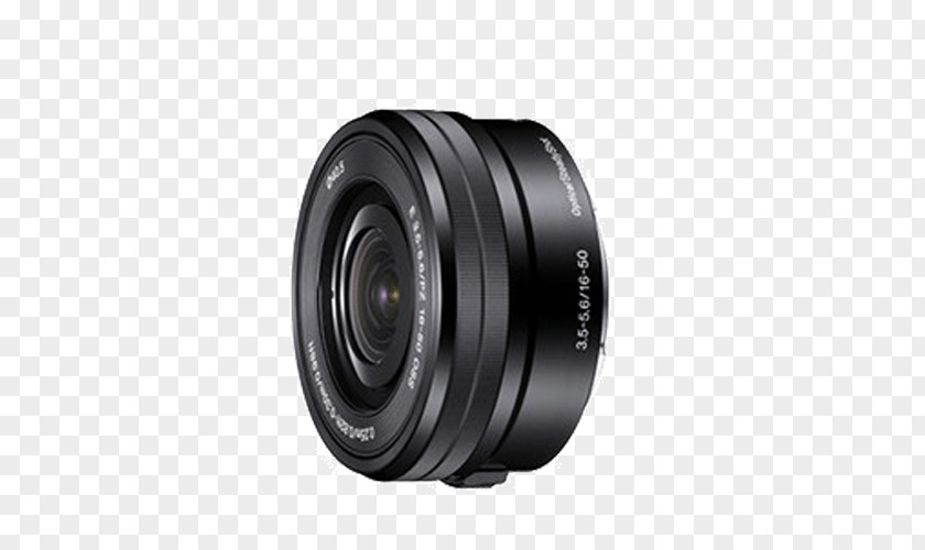 Camera Lens Sony NEX-5 E-mount E PZ 16-50mm F/3.5-5.6 OSS APS-C PNG