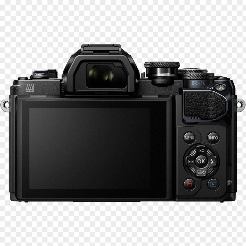 Dslr Olympus OM-D E-M10 Mark II Mirrorless Interchangeable-lens Camera PNG