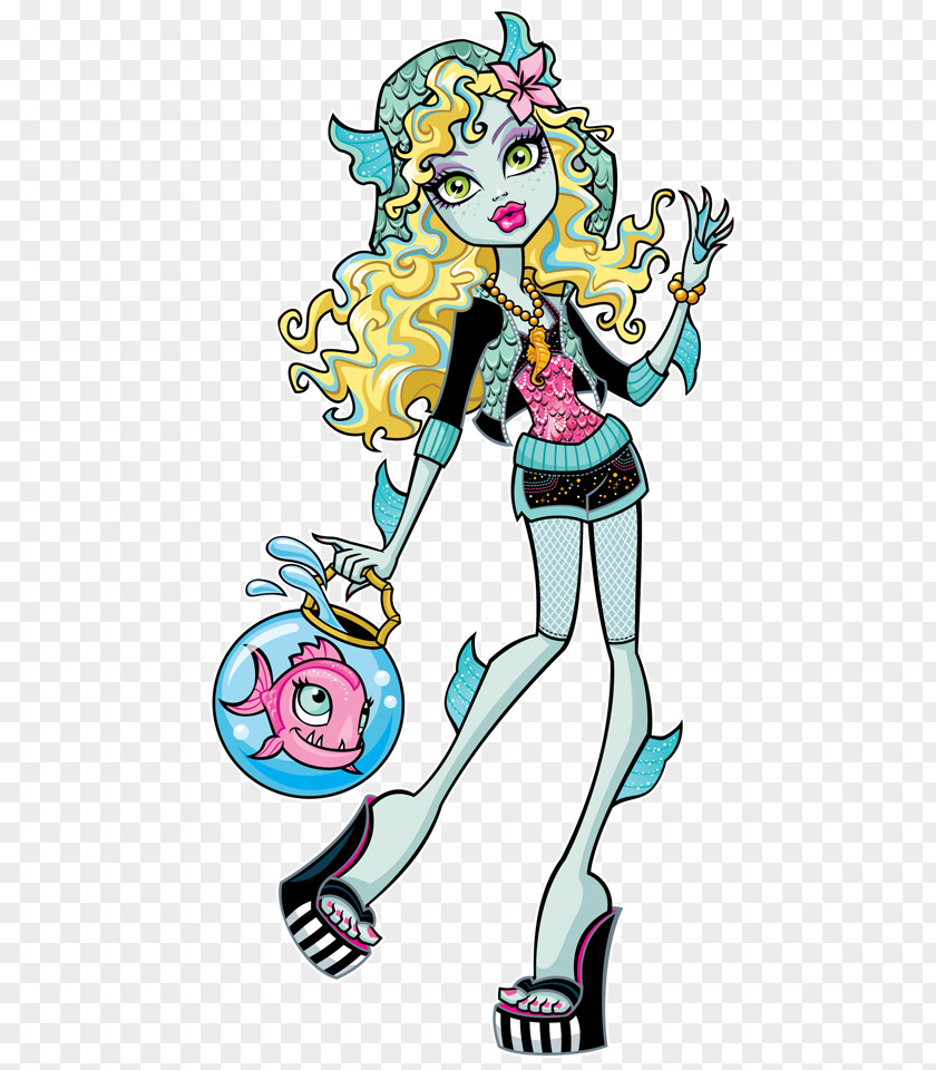 Ghoul Monster High Frankie Stein Blue PNG