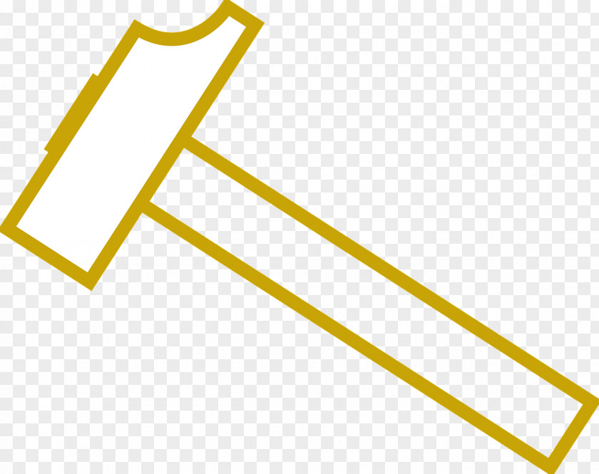 Hammer Law Of The Instrument Anti-pattern Clip Art PNG