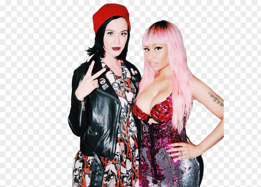 Katy Perry Nicki Minaj The Pinkprint Tour Swish E.T. PNG