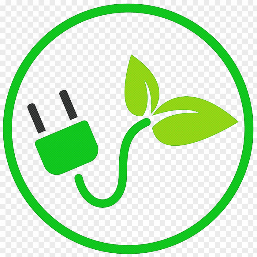Logo Symbol Green Line PNG