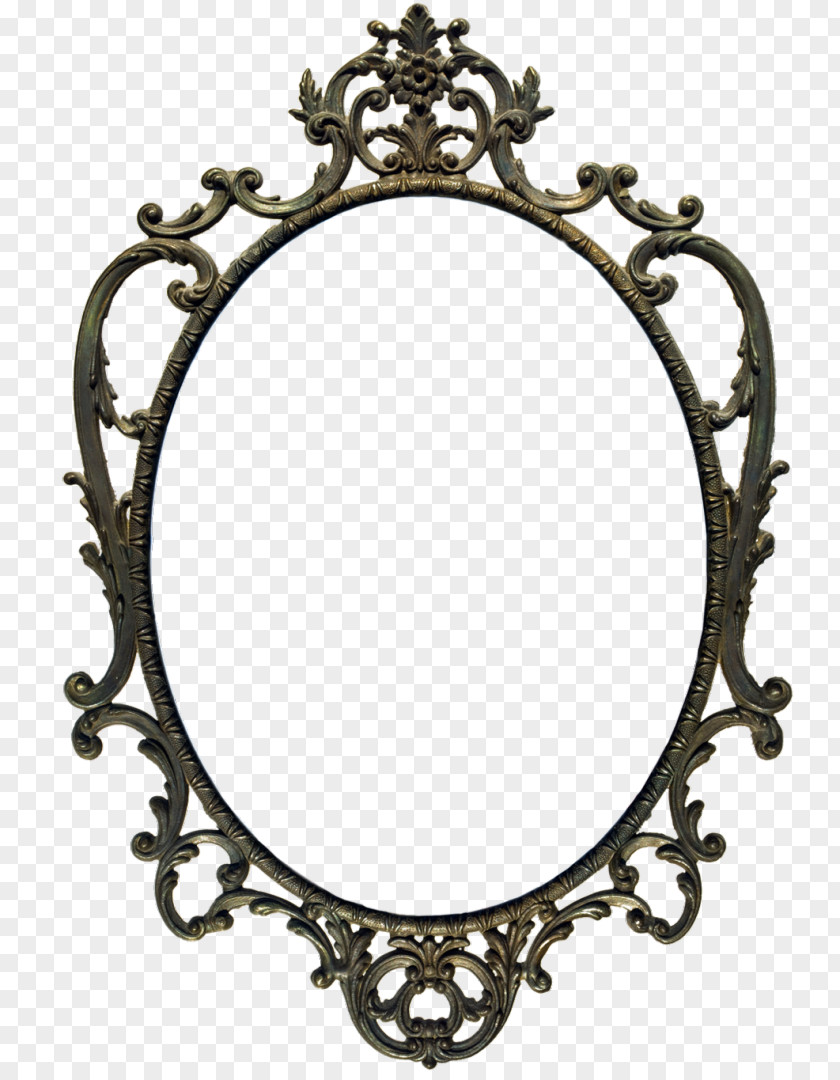 Mirror Picture Frames Vintage Clothing Antique Clip Art PNG