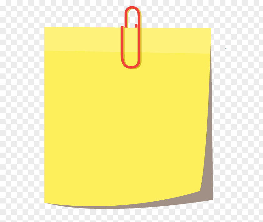 Paper Sticker Label Post-it Note PNG