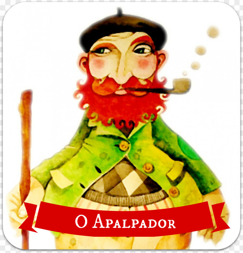 Santa Claus Apalpador Galicia Galiziar Mitologia Christmas PNG