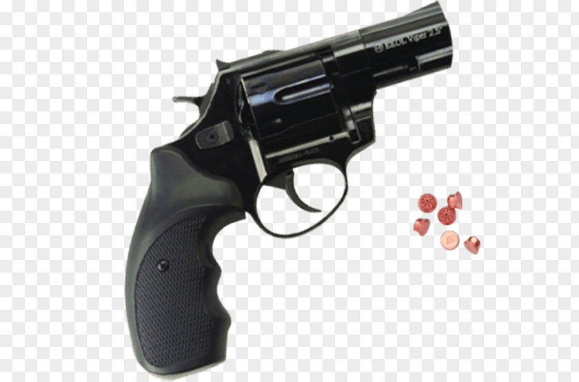Snub Nose Revolver Firearm Trigger Pistol .22 CB PNG