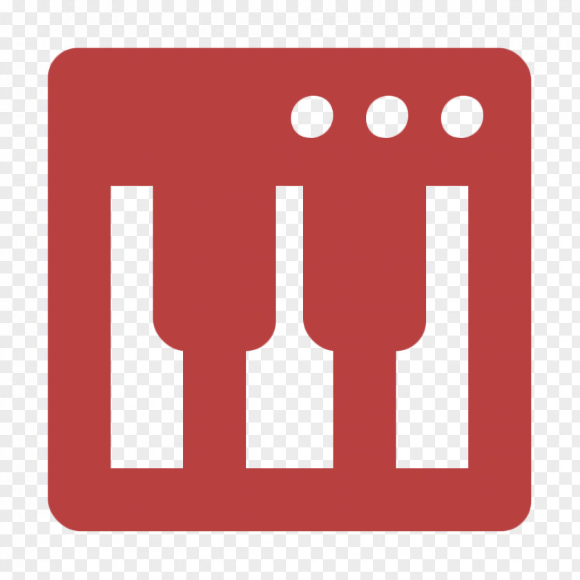 Synthesizer Icon Music Piano PNG