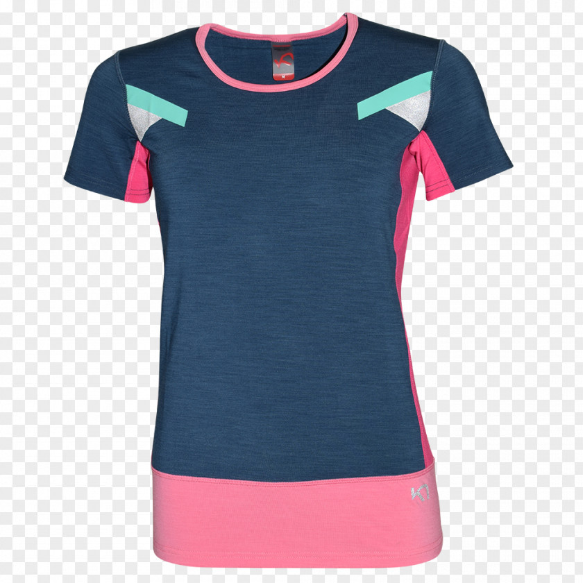 T-shirt Shoulder Sleeve Pink M PNG