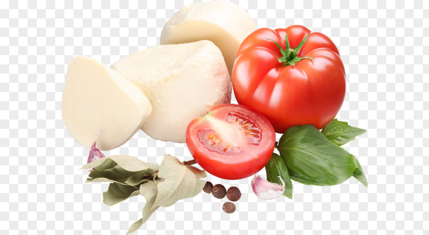 Tomat Mozzarella Tomato Pizza Cheese Vegetable PNG