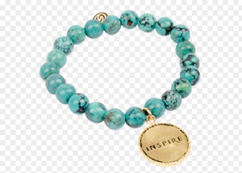 Tripleinfinity Charm Bracelet Turquoise Bead Jewellery PNG