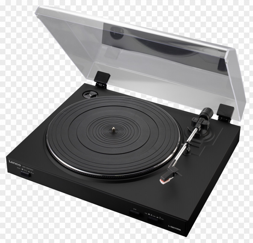Turntable Lenco Turntables Phonograph Gramophone USB PNG