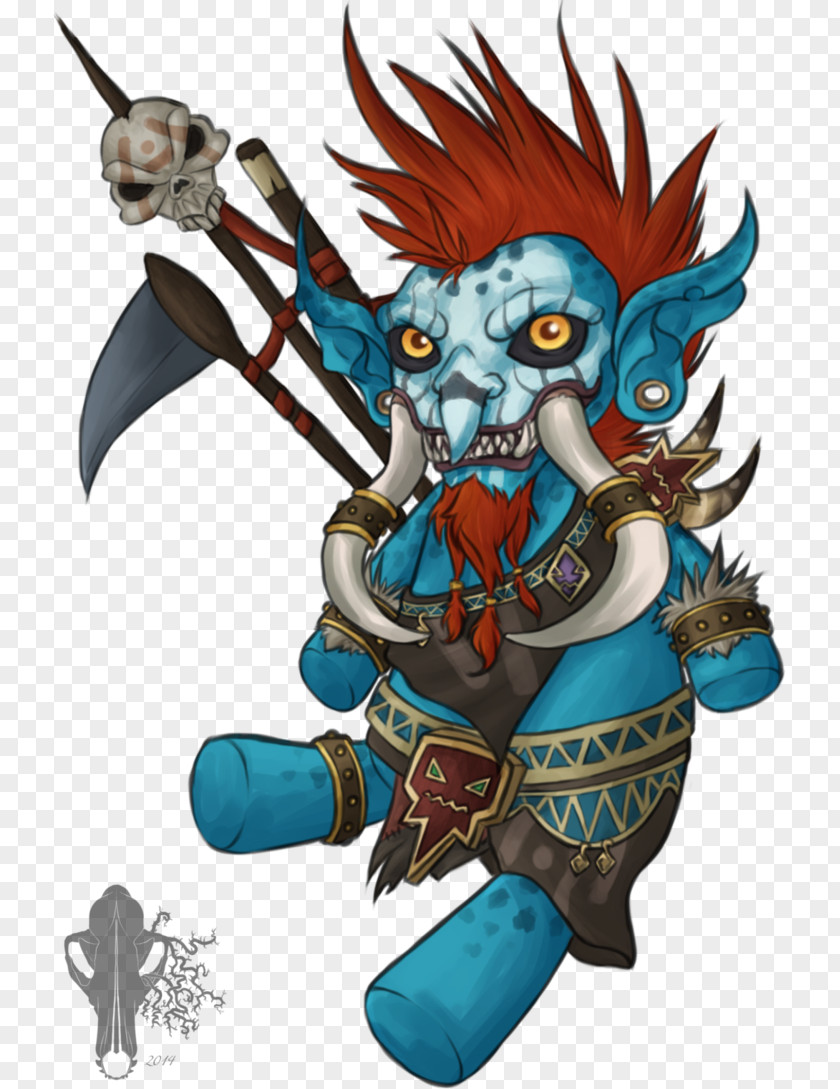 Tusks World Of Warcraft: Legion Vol'jin Troll Fan Art PNG