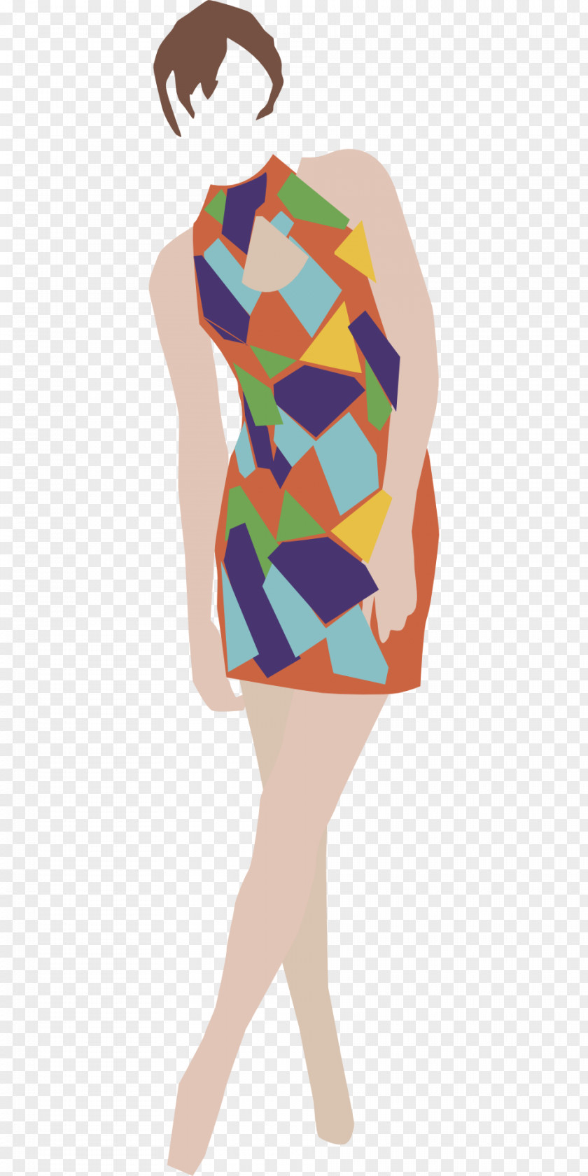 Women Dress Fashion Clip Art PNG