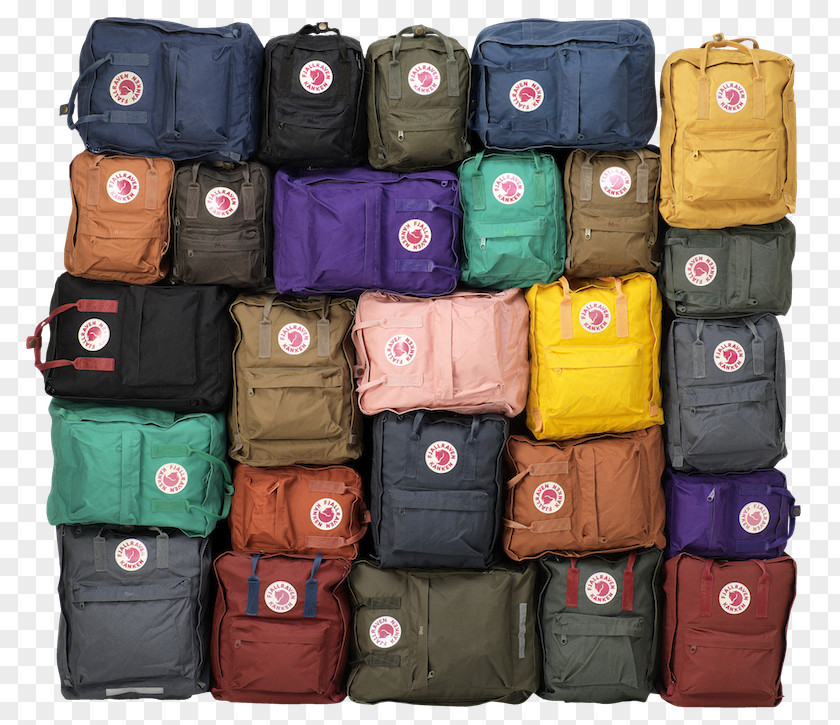 Backpack Fjällräven Kånken Laptop Rucksack No.21 Medium PNG