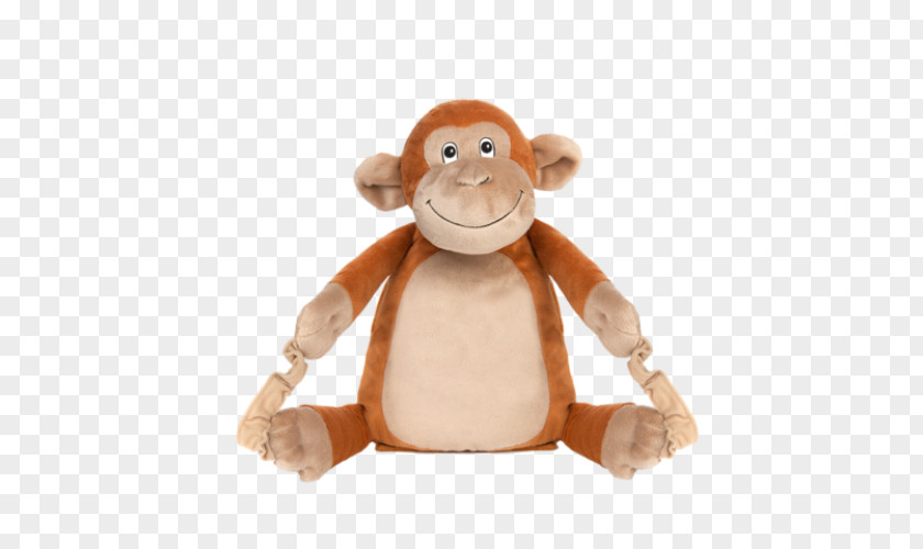Backpack Stuffed Animals & Cuddly Toys Monkey Child Blanket PNG