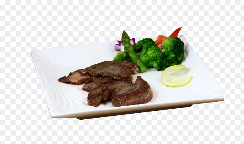 Black Pepper Steak Roast Beef Teppanyaki PNG