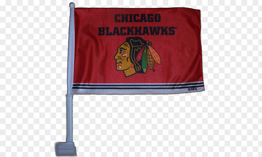 Chicago Blackhawks National Hockey League Banner Flag PNG