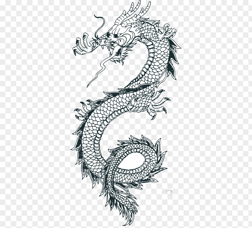 Chinese Dragon Clip Art PNG