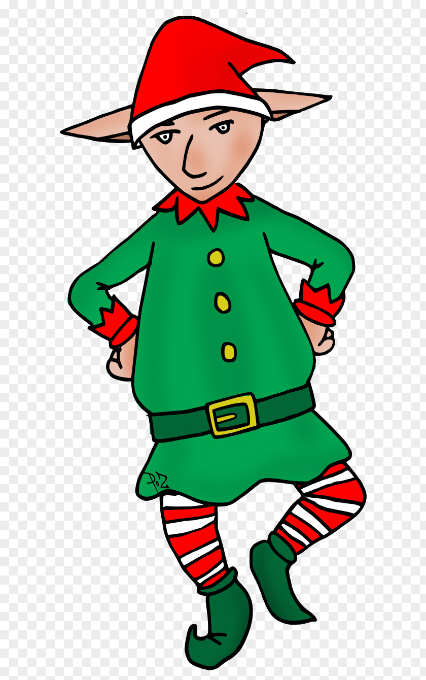 Christmas Lutin Elf Nisse Clip Art PNG