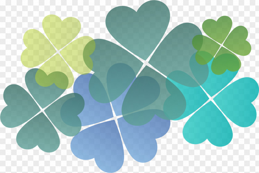 Clover Shamrock Four-leaf Clip Art PNG