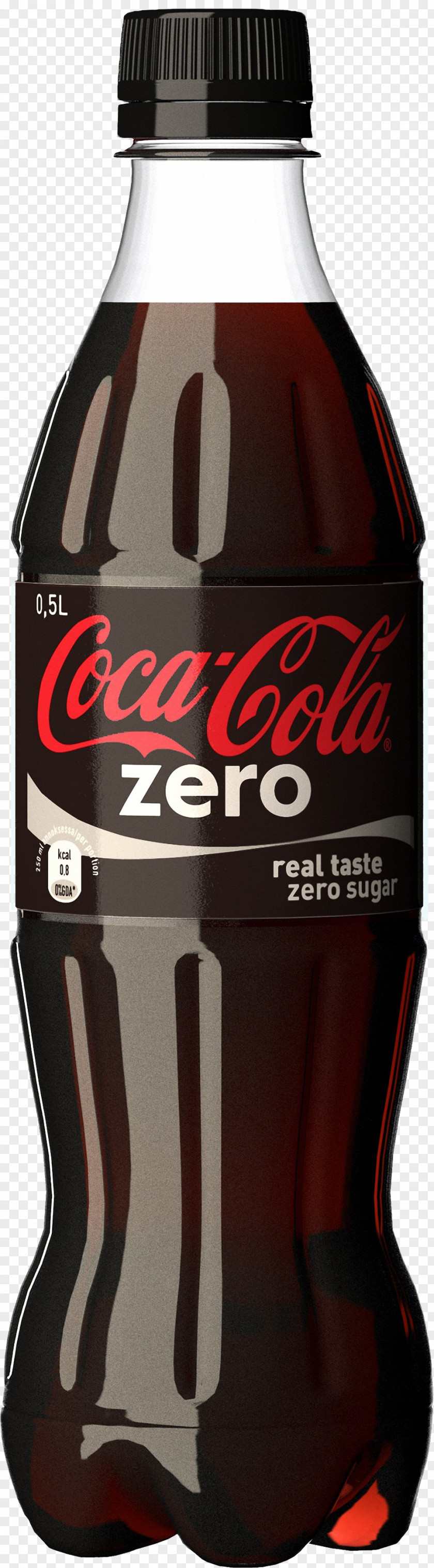 Coca Cola Zero Bottle Image Soft Drink World Of Coca-Cola PNG