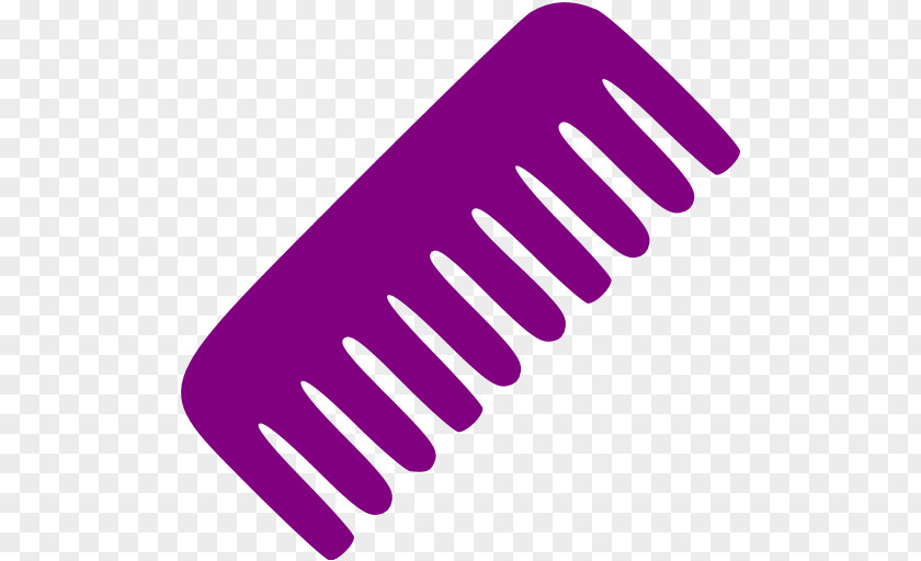 Comb Purple PNG