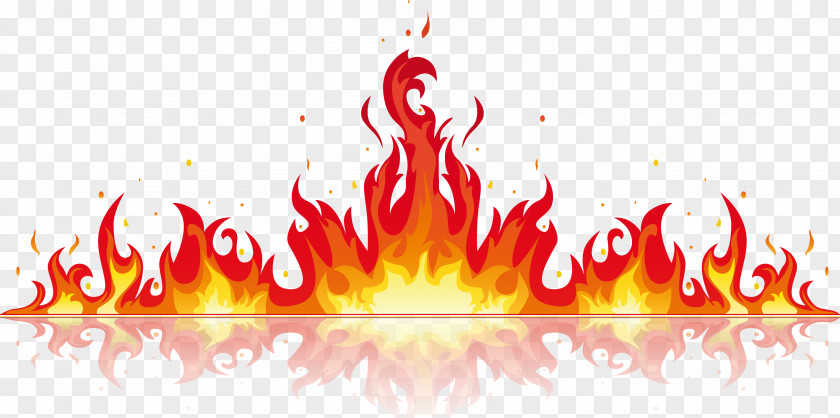 Fire Flame Clip Art PNG