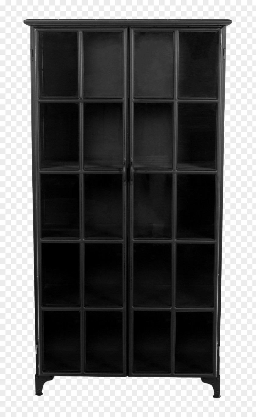 Glass Armoires & Wardrobes Bookcase Display Case Metal PNG
