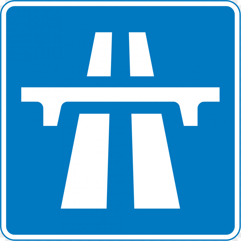 INFRASTRUCTURE Controlled-access Highway M1 Road Traffic Sign PNG