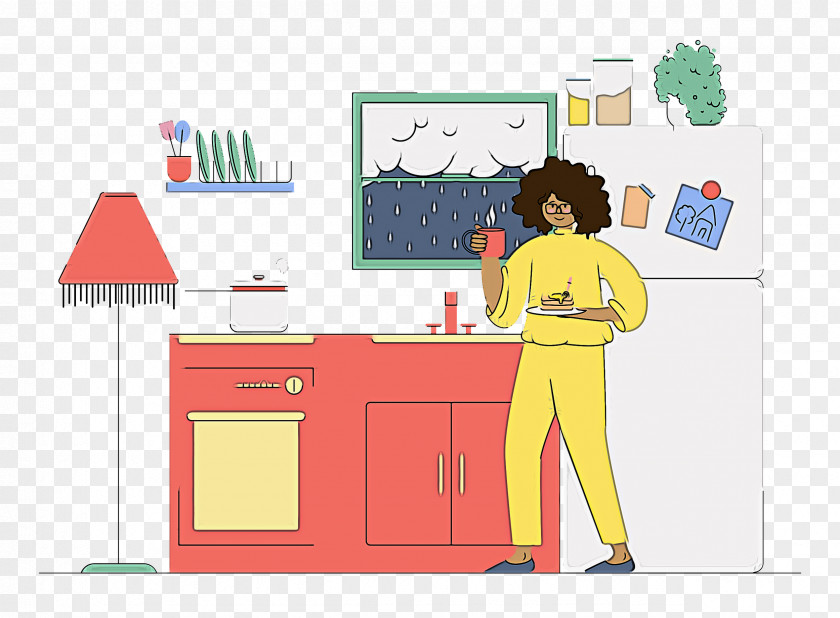 Kitchen Background PNG