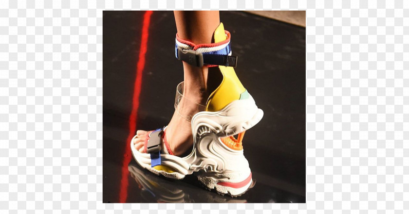 Model Shoe Fashion Wedge Clothing PNG