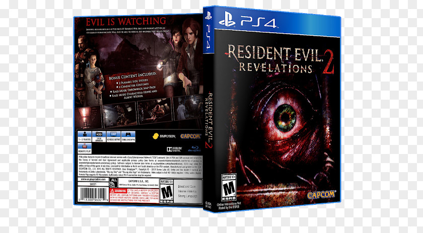 Resident Evil 2 Evil: Revelations 6 PlayStation PNG