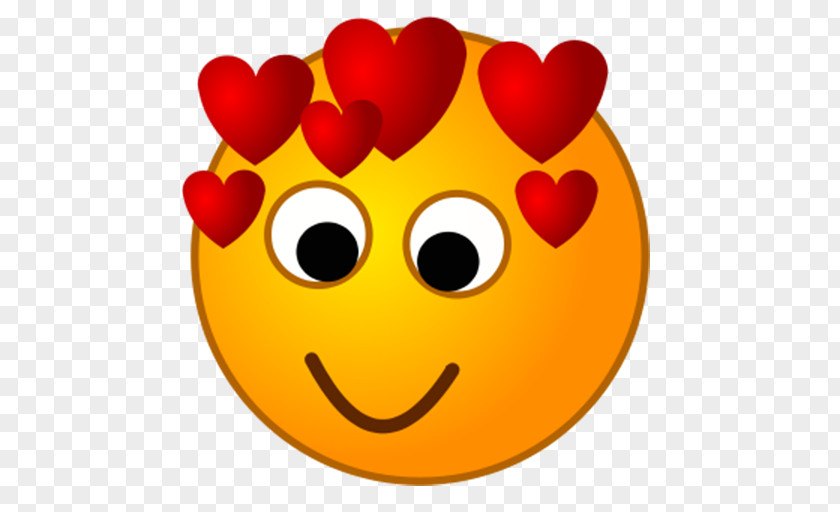 Smiley Emoticon Heart Emoji PNG