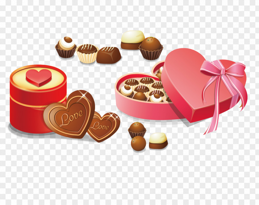 Valentine's Day Heart-shaped Chocolate Packaging MPEG-4 Part 14 Heart PNG