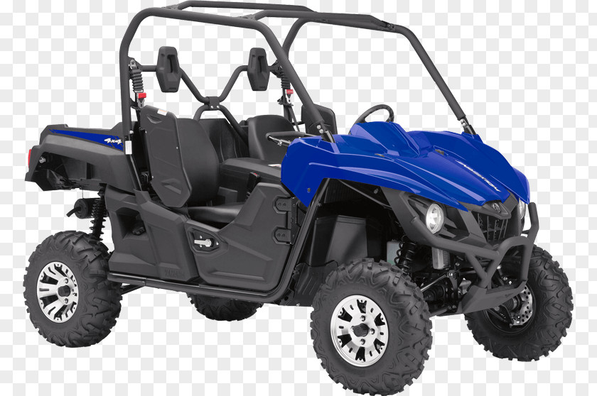 Yamaha Quad Motor Company Wolverine Side By Motorcycle Off-roading PNG